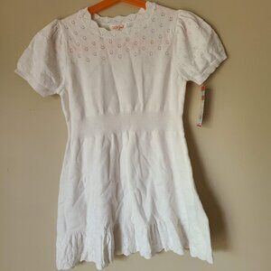 Cat & Jack Girl's Size XS (4-5) Short Sleeve Sweater Dress